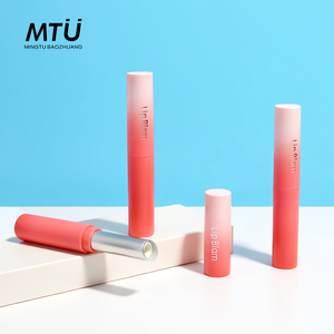 OEM 5g dudak krem tüpü ruj kalemi ambalaj boş kozmetik tüp ambalaj plastik dudak sopa kalem ekran baskı tüpleri - Product Image 4