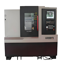 Leichman LK-200MY lit incliné de haute précision 3 axes 12 positions pour tour à métaux tourelle CNC tour et fraiseuse