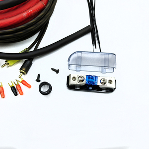 <span class=keywords><strong>Cable</strong></span> de Audio y Vídeo Profesional de calibre 4/8/0 <span class=keywords><strong>AWG</strong></span>, <span class=keywords><strong>Cable</strong></span> de alimentación para coche, <span class=keywords><strong>Cable</strong></span> de Audio para coche, Kit de cableado de cobre de calibre 4 Amp - Product Image 2