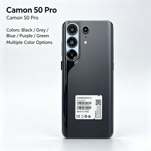 Camon 50 Pro สมาร์ทโฟนหน้าจอ 6.78 นิ้ว OctaCore ระบบปฏิบัติการ Android 14 แบตเตอรี่ 6150mAh รองรับซิมคู่ ปลดล็อคเต็มระบบ รองรับ 4G 5G - Product Image 5
