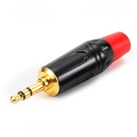 Collection de fiches audio plaquées or haut de gamme / Connecteurs professionnels mâles 6,35 mm 3,5 mm RCA pour guitare et microphone