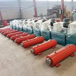 Sistema hidráulico de 50 toneladas, 100 toneladas e 200 toneladas, peças de cilindro de elevação hidráulico personalizado