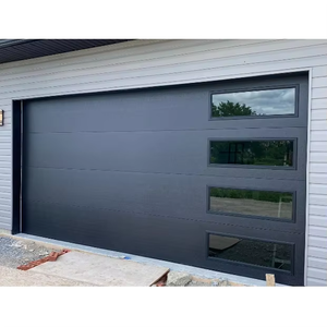 Portes de garage à enroulement en aluminium, résistantes à la chaleur et imperméables, avec garantie d'un an - Product Image 6