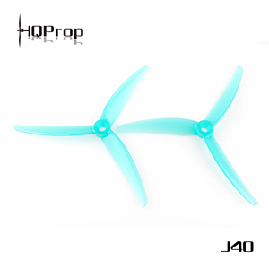 Hélices FPV à 3 pales J40 5.1X4X3, haute poussée, vol stable pour drone de course et freestyle, 4 pièces/paquet, CW CCW, HQProp - Product Image 2