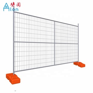 Supports en béton Clôture de palissade de <span class=keywords><strong>chantier</strong></span> extérieure robuste Clôture de construction temporaire à bas <span class=keywords><strong>prix</strong></span> - Product Image 5