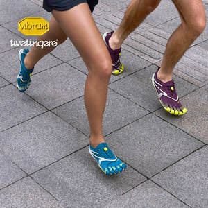 Chaussures de course <span class=keywords><strong>Vibram</strong></span> VRUN pour femmes, FiveFingers, entraînement pieds nus, correction de la plante des pieds, marathon - Product Image 3