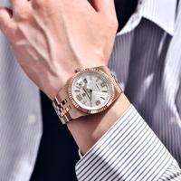 Montre-bracelet mécanique automatique Pagani Design PD-YS027 YS027, luxe, tendance, pour homme, mouvement japonais Miyota 8215, Relo Hombre