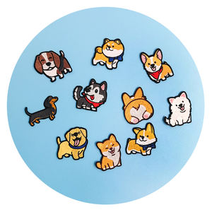 Parches Bordados Personalizados para Perros, Insignias de Dibujos Animados de Animales para Planchar, Novedades al por Mayor - Product Image 3