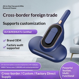 Aspiradora Doméstica para Cama, Sofá y Auto, Todo en Uno, con Eliminación de Ácaros UV para Mascotas, Alta Potencia de Succión, Uso en Seco y Húmedo - Product Image 2