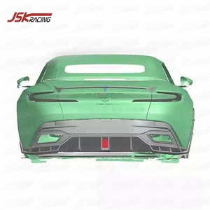 Diffusore posteriore in fibra di carbonio a secco stile PT per 2016 2023 <span class=keywords><strong>Aston</strong></span> <span class=keywords><strong>Martin</strong></span> DB11 - Product Image 3