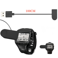 Câble de chargement USB magnétique pour Garmin Forerunner 310XT 410 910XT