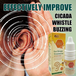 <span class=keywords><strong>Gocce</strong></span> auricolari ZB per alleviare il tinnito 10ml, alleviano il rumore nell'<span class=keywords><strong>orecchio</strong></span>, il prurito e la secchezza del condotto auricolare, liquido per la cura dell'<span class=keywords><strong>orecchio</strong></span> esterno. - Product Image 3
