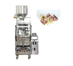 Machine d'emballage automatique multifonction machine d'emballage de sachets de thé triangle