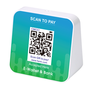 Y66B 4G/Wi-Fi Hộp âm thanh thanh toán mã <span class=keywords><strong>QR</strong></span> động - Product Image 1