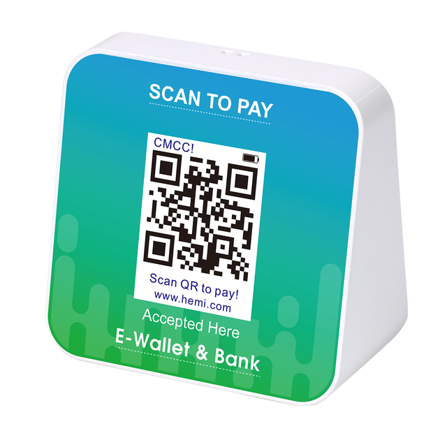 Y66B 4G/Wi-Fi Dynamic QR Code Payment Soundbox