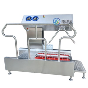 Machine de lavage de bottes électrique automatique neuve, système de nettoyage hygiénique pour abattoirs, fournie directement par l'usine - Product Image 1