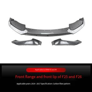 Veidt Geschikt voor 2014-2017 BMW X3 F25 X4 F26 LCI <span class=keywords><strong>M</strong></span> Sport Frontspoiler Modificatie Onderdelen - Product Image 6