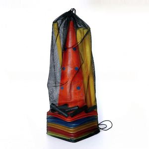 Kit de Entrenamiento de Fútbol Profesional - Conos Marcadores de Espacios, Postes y Obstáculos para Ejercicios de Drible y Agilidad - Product Image 4
