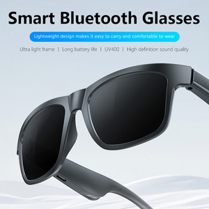 Lunettes de soleil intelligentes d'extérieur pour l'écoute de musique et la réponse aux appels, compatibles Bluetooth, pour usages multiples - Product Image 1