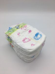 Pañales Desechables para Bebé de Fábrica OEM, Suaves y Cómodos, con Tacto de Algodón Japonés - Product Image 4