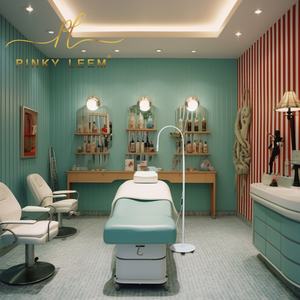 Lampe à cils professionnelle Pinky leem, lampe de salon, lampe UV pour vernis gel, extensions de cils, lampe UV pour cils sur roulettes - Product Image 6