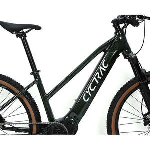 Vélo électrique tout-terrain M410 pour adultes, haute qualité, 48V, autonomie de 60 km, 200-250W, certifié CE, bleu, livraison manuelle, vélo électrique tout-terrain B - Product Image 2