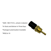 Nuevo Sensor de Temperatura del Agua Sanyu, 1 Año de Garantía, OE MD177572 89422-87101-000 39220-35710 MD-182467, Ajuste Universal