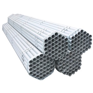 Tubo Cuadrado de Acero Galvanizado de <span class=keywords><strong>3</strong></span>/4" y 1-1/2", Soldado ERW, para Perforación y Estructuras, Galvanizado por Inmersión <span class=keywords><strong>en</strong></span> Caliente - Product Image 1