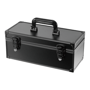 Boîte en aluminium de qualité supérieure pour cartes gradées - Boîte de rangement Toploader compatible avec les cartes de classification PSA BGS - Product Image 6