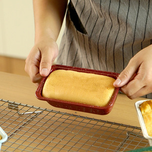 Stampo per pane in acciaio al carbonio da 6 pollici, piccolo stampo per toast e torte, perfetto per <span class=keywords><strong>la</strong></span> cucina di casa, mini utensili per <span class=keywords><strong>la</strong></span> cottura del pane - Product Image 4