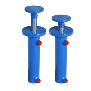8T Upper Flange <b>Hydraulic</b> <b>Cylinder</b> 8-ton Thrust 80mm Diameter for Lifting Equipment Stock Available - Product Image 2