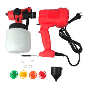 ปืนพ่นสี DIY 220v/110v สำหรับงานทาสีลาเท็กซ์ ขนาดเล็ก 2.5 มม. พร้อมปืนพ่นสีขนาดเล็กสำหรับงานบ้าน - Product Image 4