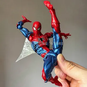 Action Figure Originale Ct Toys Spider-man Peter Parker, Modellino da Collezione in PVC, Anime Spider 2.0 - Product Image 4