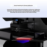 Imprimante 3D grand format officielle RAYSHAPE Edge Max 290x160mm haute précision pour guides orthopédiques, dentaires et chirurgicaux