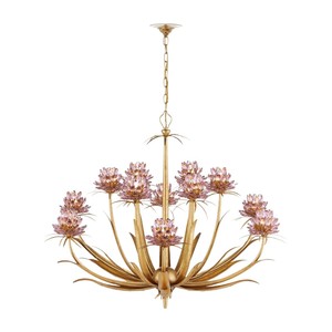 French Gold LED Branch Chandelier Personalized Villa Living Room Palace High-end Dining Room American Style Bedroom - Product Image 5