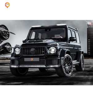 Paraurti per Auto <span class=keywords><strong>Mercedes</strong></span> Classe G Aggiornamento Facelift G500 da W463 a W464 Kit Carrozzeria BBS per Kit di Modifica <span class=keywords><strong>Mercedes</strong></span> Benz 2004-2018 - Product Image 4