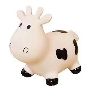 Adorable Mini Lapin Gonflable Sauteur pour Tout-Petits, Jouet Rebondissant en Forme d'Animal, Jouets à Presser, Jouets Classiques pour Enfants - Product Image 4