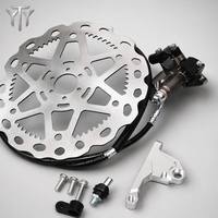 Kit d'assemblage de frein avant Surron Light Bee LBX Ultra Bee Talaria MX4 MX3 Maître-cylindre en aluminium CNC pour moto électrique de course tout-terrain