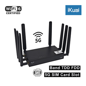 Tùy Chỉnh IK-C90 5G CPE LTE Gigabit <span class=keywords><strong>Router</strong></span> Không Dây Sim Khe Cắm <span class=keywords><strong>USB</strong></span> Dual Band 4G Wifi6 <span class=keywords><strong>Router</strong></span> Không Dây Với 1000Mbps SFP Cổng - Product Image 2