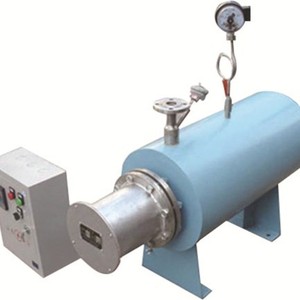 Chauffe-tuyau électrique industriel robuste en acier inoxydable Enteng, personnalisé pour le chauffage de gaz dangereux et d'huiles en circulation - Product Image 4