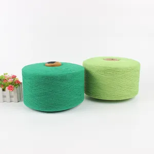 Colorful 20s TC/CVC RG Cotton Polyester Blended Yarn For Knitting Socks