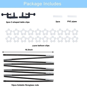 Có thể điều chỉnh bóng vòm đứng mới tái sử dụng Bảng bóng vòm <span class=keywords><strong>Kit</strong></span> cho tiệc cưới sinh nhật trang trí - Product Image 4