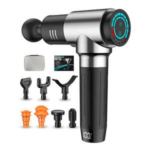 Prix usine personnalisé relaxation du corps de vibration profonde, confort et <span class=keywords><strong>pistolet</strong></span> de <span class=keywords><strong>massage</strong></span> d'entraînement musculaire <span class=keywords><strong>efficace</strong></span> 30 Shenzhen plastique ABS - Product Image 6