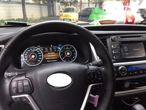 Bảng Đồng Hồ Kỹ Thuật Số Bảng Điều Khiển Hệ Thống Linux 1920*720 12.3 Màn Hình Đồng Hồ Cho Toyota Land Cruiser Prado 150 J150 2010-2019 - Product Image 4