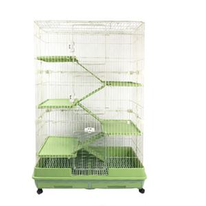Grande cage de luxe pour lapin, anti-pulvérisation, <span class=keywords><strong>tiroir</strong></span> d'urine, cage pour lapin, cage pour cochon d'inde, grande villa, nettoyage automatique du limon - Product Image 3