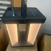 Luz nocturna de jardín solar para exteriores, lámpara de césped Led, lámpara de patio, lámpara de césped decorada