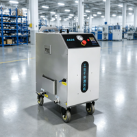 Machine de nettoyage à glace sèche pour circuits imprimés avec solution électronique précise pour le nettoyage à glace sèche en ligne