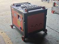 Máquina Eléctrica Automática para Doblar Varillas de Acero, Control CNC, Alta Precisión, Ecológica, para Construcción de Estribos