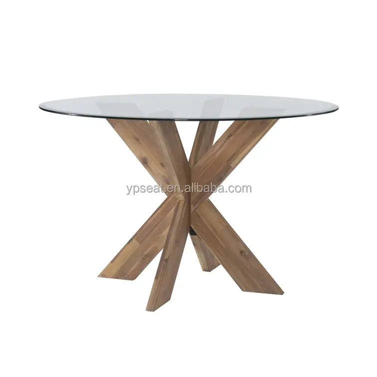 Chêne foshan acrylique live edge table à manger nordique avec 6 chaises ensemble de salle à manger avec 6 chaises tables à manger rectangulaires en acajou