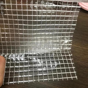 Haute Qualité Poly Renforcé Tissu Leno Clair PVC Maille Bâche <span class=keywords><strong>Transparente</strong></span> - Product Image 1